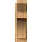 Ekena Millwork Westlake Slat Smooth Outlooker, Western Red Cedar, 7 1/2"W x 24"D x 24"H OUT08X24X24WTL06SWR - alternate 2